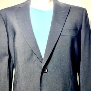 Versace Collection Black Sport Coat Blazer 36 Jacket